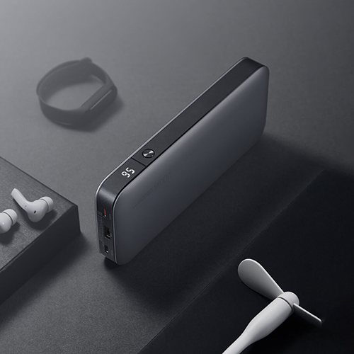 Xiaomi ZMi Multifunctional Power Bank 25000mAh Silver